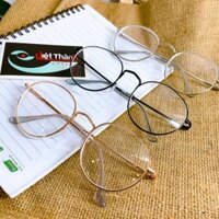 [ ĐÃ LẮP TRÒNG CẬN ] Mắt Kính Cận Có Độ Mảnh Nhẹ Nobita Phom Tròn