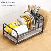 ♠ ✆ [Đa Năng]01xlnlncmbKệ bếp inox, giá úp bát đĩa, để đồ, phơi thoát nước