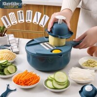 ℗ [Đa Năng]✓┇Máy cắt rau củ đa chức năng, dụng cụ củ, bào khoai tây, cà rốt, bào, sợi, lát