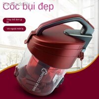 ☒ ☃ [Đa Năng]►∋Máy hút bụi Midea Bộ lọc Hypa Thùng đựng Cốc C3-L148B (Màu đỏ)