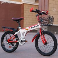 ☢ [Đa Năng]Sản phẩm mới gấp núi biến tốc độ xe đạp trẻ em 18-20-22 inch đơn nam và nữ học sinh 8-10-12-14 tuổi cuộc đua