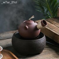 ◆ ✚ [Đa Năng]_w7ar_21clTriều Châu cát hợp xướng thô bằng đất nung ấm trà thủ công màu tím bùn mỏng thành bên bếp than đi