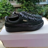[ Đã SOLD] Giày Puma Suede Black AUTHENTIC hàng xuất dư.
