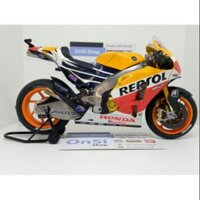 [ ĐÃ SƠN RÁP ] HONDA RC213V REPSOL 93 TAMIYA TỈ LỆ 1/12 MÔ HÌNH XE MOTO ĐỘ