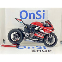 [ ĐÃ SƠN RÁP ] MÔ HÌNH DUCATI 899 1199 959 1299 PANIGALE ARUBAIT TAMIYA XE ĐỘ OPTION - Tỉ lệ: 1/12