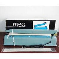 [ đặc biệt ] máy ép sắt pfs400 đường hàn 8mm + 2 bộ dây tải nhiệt