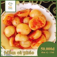 [ Đặc Sản Huế ] Mắm Cà Pháo Chua Ngọt Thanh Thú 500gr Đặc Sản Huế NaNi