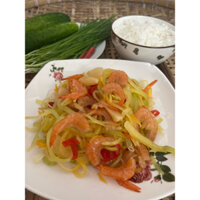 [ Đặc sản miền tây ] MẮM TÉP TRỘN ĐU ĐỦ