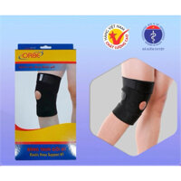 ❤ Đai Băng thun gối đai hỗ trợ cố định quấn bó khớp đầu gối co giãn Orbe H1 size s m l Băng thun gối đai bó gối H1 orbe