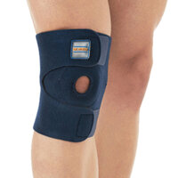 ✅ ĐAI GỐI Dr.MED DR-K006 - Bao đeo bảo vệ đầu gối với miếng đệm bánh chè mở hoàn toàn, giảm đau viêm khớp DrMed