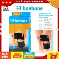 ✅ Đai Hỗ Trợ Đầu Gối, Băng Đầu Gối Bonbone FREE KNEE SUPPORTER KI | Băng gối thể thao -VT1257