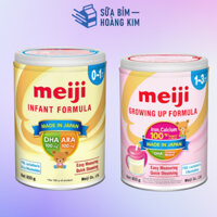 { Đại lý uỷ quyền MEIJI } Sữa bột LON và HỘP GIẤY nhập khẩu số 0 và số 9