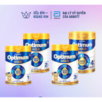 { Đại lý uỷ quyền }Sữa bột Optimum Gold 1,2,3,4 - Sữa mát với HMO - Giúp Tăng cân, chiều cao, tiêu hóa, phát triển não