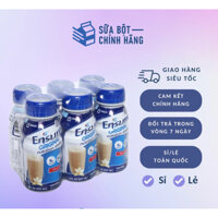 { Đại lý uỷ quyền } Sữa nước Ensure ORIGINAL và VIGOR thùng 24 chai 237ml