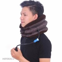 ✅ ĐAI NÂNG CỔ BẰNG BƠM HƠI GREETMED - THIẾT BỊ HỖ TRỢ ĐAI KÉO Giãn Cột đốt SỐNG CỔ,Bó nâng cổ hơi GREETMED