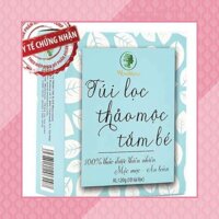 [[[ ĐẠI TIỆC KHUYẾN MÃI ]]] Bộ 3 Túi lọc thảo mộc tắm bé Wonmom B002