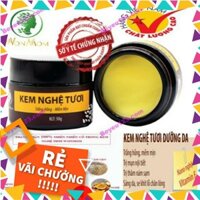 [[ ĐẠI TIỆC KHUYẾN MÃI ]] Kem nghệ tươi hữu cơ Wonmom dưỡng da an toàn trước và sau sinh 50Gr - Việt Nam