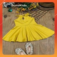 🍀🍀 ĐẦM CỔ YẾM cột dây 🍀🍀 hàng chất lượng nhất