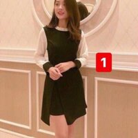 👗 ĐẦM TAY VOAN VẠT CHÉO CỰC ĐẸP