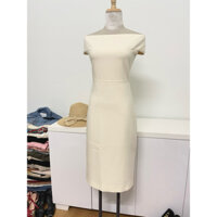 [ ĐẦM THANH LÝ ] ĐẦM DÀI TRỄ VAI ÔM BODY / VÁY ÔM BODY DÀI 2HAND DỰ TIỆC / ĐẦM DẠ HỘI SECONDHAND / TIỆM ĐỒ TALY