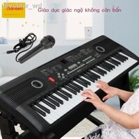 ❈ Đàn piano điện tử 61 phím dành cho trẻ em Sansen dành cho bé gái mới bắt đầu chơi đàn piano 3-8 tuổi micro giáo dục sớ