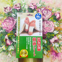 🍀 Dán Thải Độc Chân Kenko Toplan Nhật Bản 30 Miếng