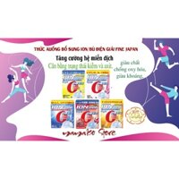 ( dạng bột) Thức uống bổ sung ion/bù điện giải Fine Japan xuât xứ nhật bản/mic 5 mùi