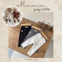 ( dáng đũng sơ sinh , trẻ em ) (new bonr ) Quần legging quần leging chất dày dặn cho bé trai bé gái