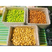 [ Dành cho sỉ] 1 thùng 5 ký bánh gấu nhân kem, 3 vị: socola, vani, chùm ngây, nhân kem tươi thơm, béo ngậy.