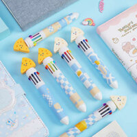 🔥 đánh số 🔥 có hàng sẵn Bút bi bấm ghi chép giải thưởng học sinh tiểu học Bút bi mười màu đa chức năng Hoạt Hình Dễ Thương Văn Phòng Phẩm Quà Tặng Học Học Sinh Nhiều Màu Phẩm Viết Bút Dễ Bút Gel Giai Điệu Văn Phòng ❖Bút bi mười màu hoạt hình bút bi nhiề