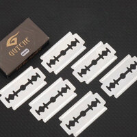 [ Dao cạo không đứt da ] Combo 1 dao + 10 lưỡi lam cạo râu an toàn .