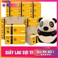 ( Đắt Sắt Ra Miếng ) 4 thùng giấy gấu truc sipiao(loại đủ)