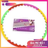 ( Đắt Sắt Ra Miếng ) Vòng lắc eo massage Hula Hoop