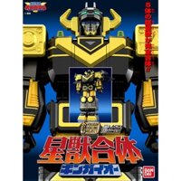 [ Đặt Trước ] Mô hình lắp ráp SMP [SHOKUGAN MODELING PROJECT] Seiju Gattai GingaiOh Black Version