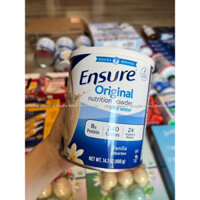 [ DATE 01/2026 ] Sữa bột Ensure Mỹ Original Nutrition Powder 400g, HÀNG CHUẨN AIR