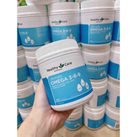 [ Date 01/2026 ] Viên uống bổ sung Omega 369 Healthy Care Ultimate Omega 3-6-9 loại 200 viên của Úc