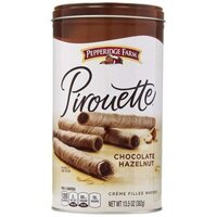 [ Date 01/26 ]  Bánh quế PEPPERIDGE FARM MỸ 382g -vị socola hạt dẽ