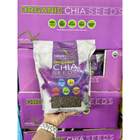 [ Date 02/2026 ] Hạt chia hữu cơ Nature's Intent Organic Chia Seed 1.36kg  của Mỹ.