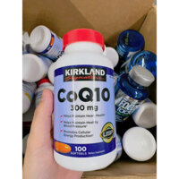 [ Date 02/2026 ] Viên Uống Bổ Tim Mạch CoQ10 Kirkland 300mg 100 Viên Của Mỹ