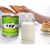 [ Date 02/26 ] Sữa đặc có đường hữu cơ California Farms 397g