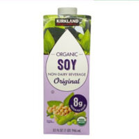 [ Date 04/2024 ] Sữa đậu nành Mỹ Kirkland Signature Organic Soy Non-Dairy Beverage 946ml. MOONSHINE-FOODS