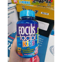 [ Date 04/2026 ] Kẹo Nhai Phát Triển Trí Não Cho Trẻ Em Focus Factor Kids 150 Viên Của Mỹ