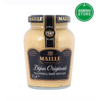 [ Date 04/26 ]  Mù Tạt Vàng Dijon Maille Pháp 215g