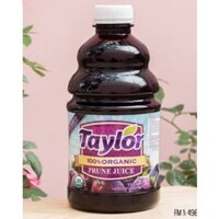 [ Date 04/26 ] Nước mận hữu cơ Taylor 946ml - Taylor organic prunce juice