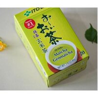 [ Date 04/26 ] Trà xanh gạo rang túi lọc Oi Ocha ITOEN Nhật Bản (20 túi) 40G - Matcha Genmaicha