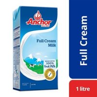 [ Date 05/2024 ] Sữa tươi nguyên kem Anchor 1L - FULLCREAM MILK 1L MOONSHINE-FOODS