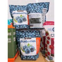 [ Date 05/2025 ] Quả việt quất hữu cơ sấy khô Kirkland Blueberries 567g Của Mỹ