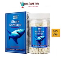 [ Date 05/2027] Viên Uống Sụn Cá mập costar shark cartilage 750mg 365v blue