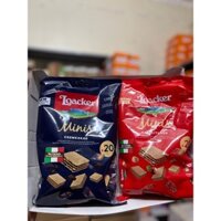 [ Date 05/26] Bánh Xốp Loacker Quadratini Minis Ý 200g (Nhiều loại)