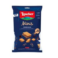 [ Date 05/26 ]  Bánh xốp Loacker Minis Cremkakao gói 200g - Cacao